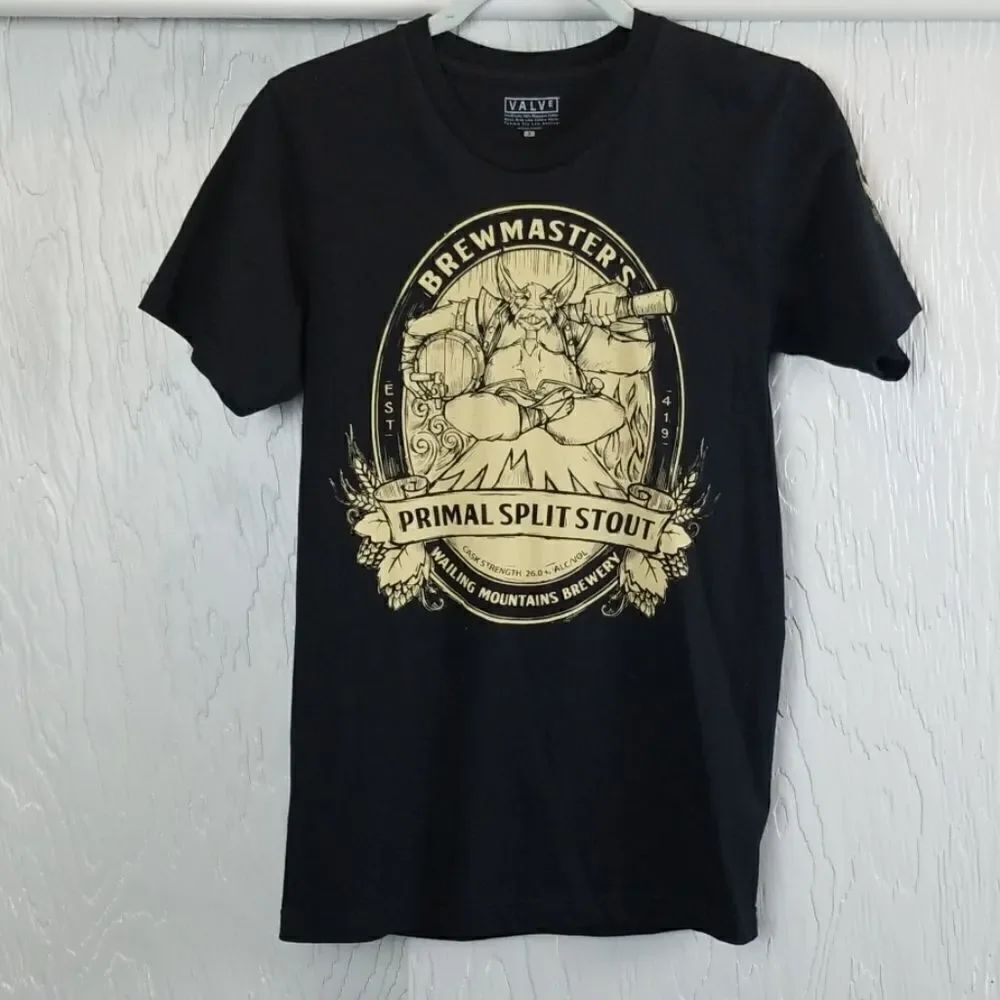 💚5/$20💚 VALVE BREWMASTER TEE ..